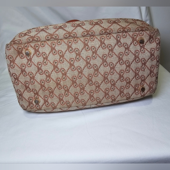 Anya Hindmarch Nevis Handbag in Signature Bow Canvas - Picture 7 of 14